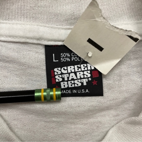 80’s VTG MLB Pittsburgh Pirates Bonds Bonilla Single Stitch Graphic T Shirt NWT - Picture 4 of 4